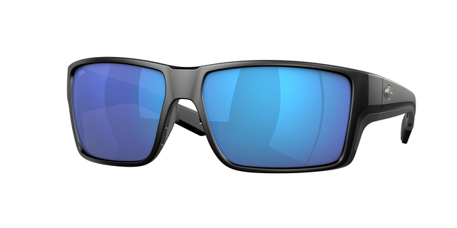 Costa Reefton Pro Matte Black With Blue Mirror 580G