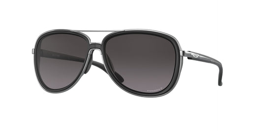 Oakley Split Time - Velvet Black w/ Prizm Grey Grad