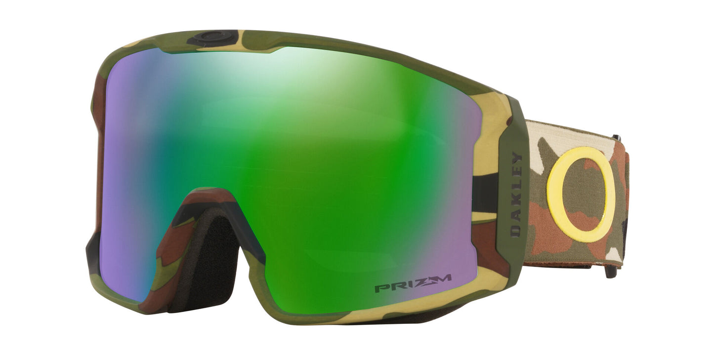 Line Miner L Sammy Carlson Signature Camo Greens w Prizm Jade