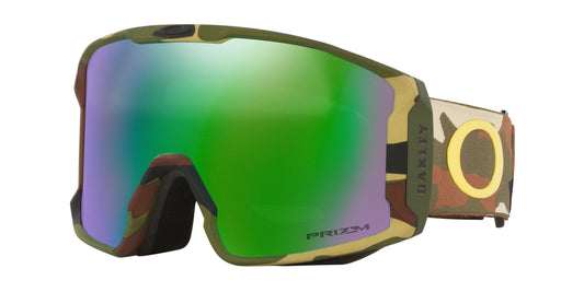 Line Miner L Sammy Carlson Signature Camo Greens w Prizm Jade