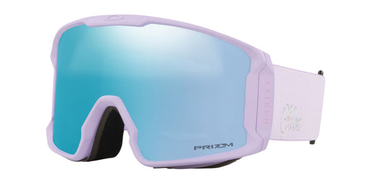 Line Miner L Chloe Kim Signature Purple w/ Prizm Sapphire