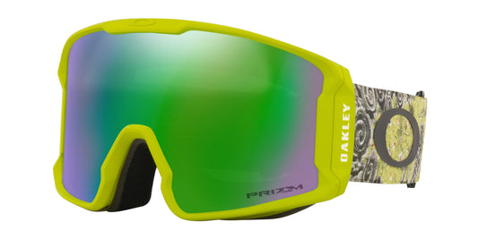 Line Miner L Kazu Kokubo Green Floral w Prizm Jade