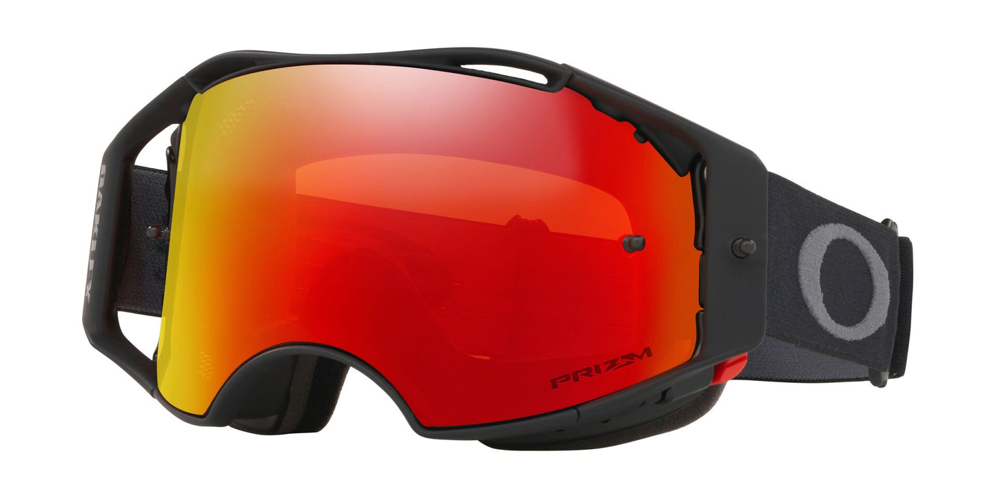 Oakley Airbrake MTB - Black Gunmetal w/ Prizm Trail Torch