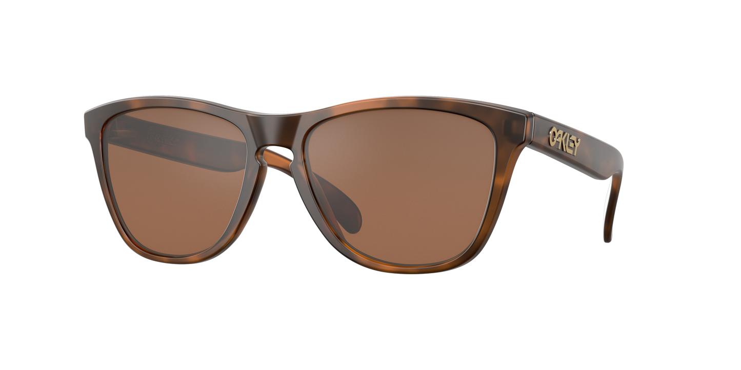 Oakley Frogskins Matte Tortoise w/ PRIZM Tungsten Iridium