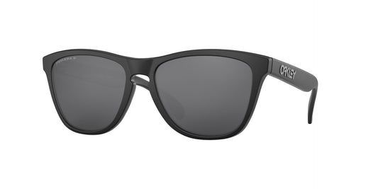 Oakley Frogskins - Matte Black w/ Prizm Black Iridium Polarized