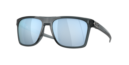 Oakley Leffingwell Crystal Black w/ Prizm Deep Water Polarzied