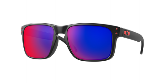 Oakley Holbrook Matte Black w/+ Red Iridium