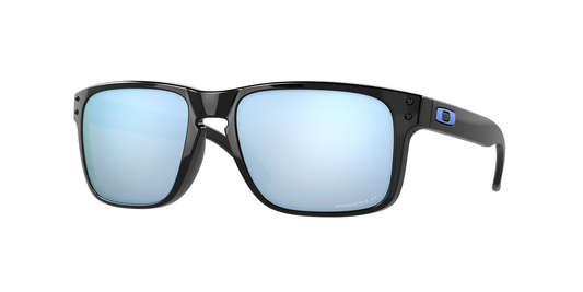 Oakley Holbrook Polished Black w/ PRIZM Deep Water Polarized