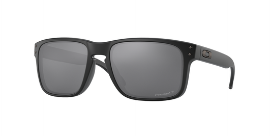 Oakley Holbrook Matte Black w/ Prizm Black Polarized