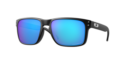 Oakley Holbrook Matte Black w Prizm Sapphire Polarized