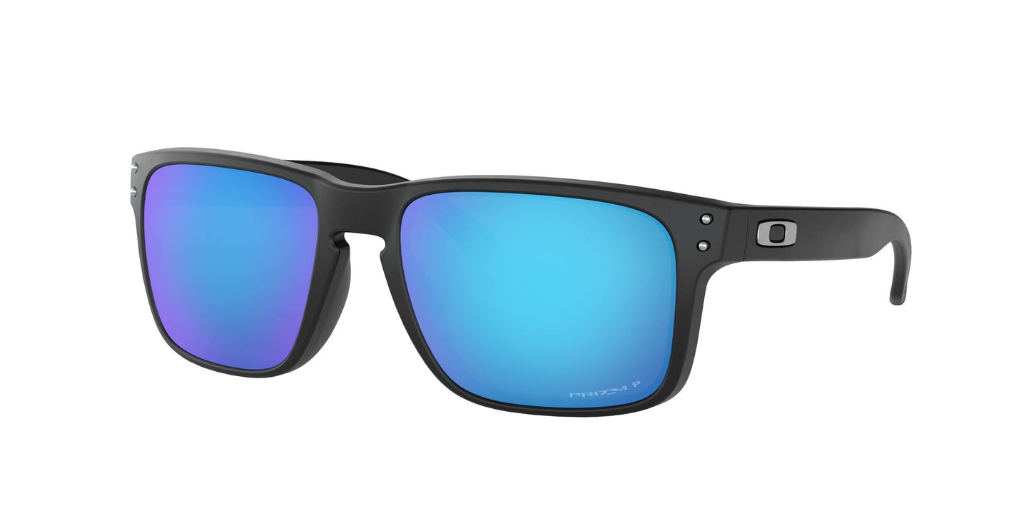 OAKLEY Holbrook Matte Black W/ Prizm Sapph Pol