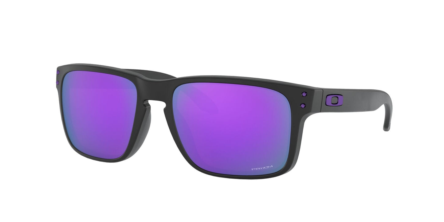 OAKLEY Holbrook Matte Black W/ Prizm Violet