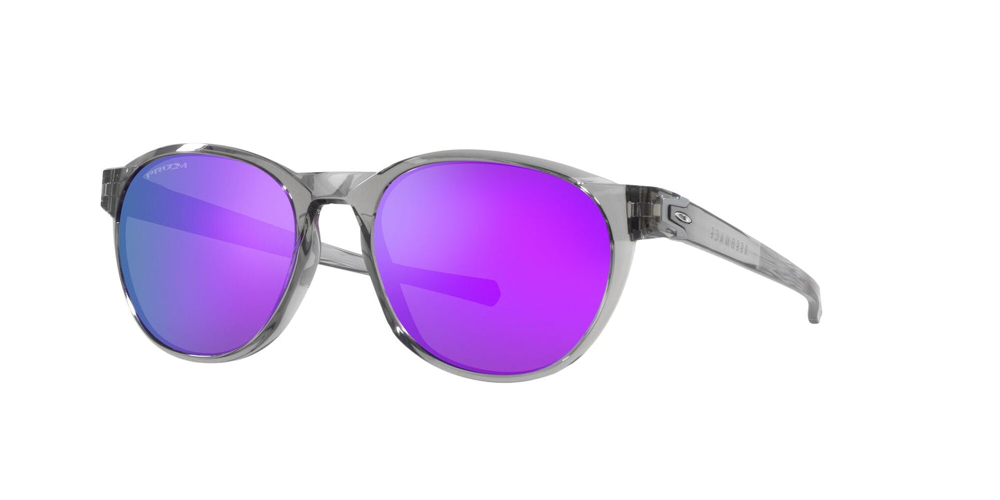 Oakley Reedmace Grey Ink W/Prizm Violet