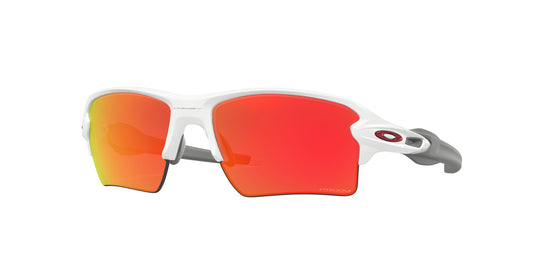 Oakley Flak 2.0 XL Polished White w/ Prizm Ruby Iridium