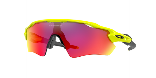 Oakley Radar EV Neon Yellow w/ Prizm Road