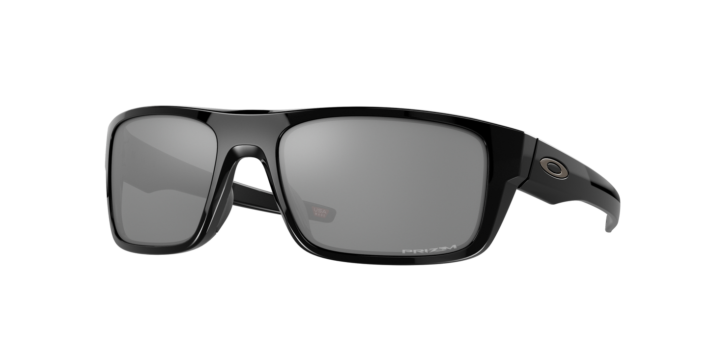 Oakley Drop Point Polished Black w/ Prizm Black Iridium