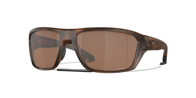Oakley Split Shot Matte Brown Tortise  Prizm Tungsten Polarized
