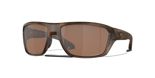 Oakley Split Shot Matte Brown Tortise  Prizm Tungsten Polarized