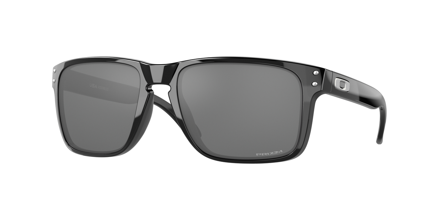 Oakley Holbrook XL Polished Black w/ PRIZM Black Iridium