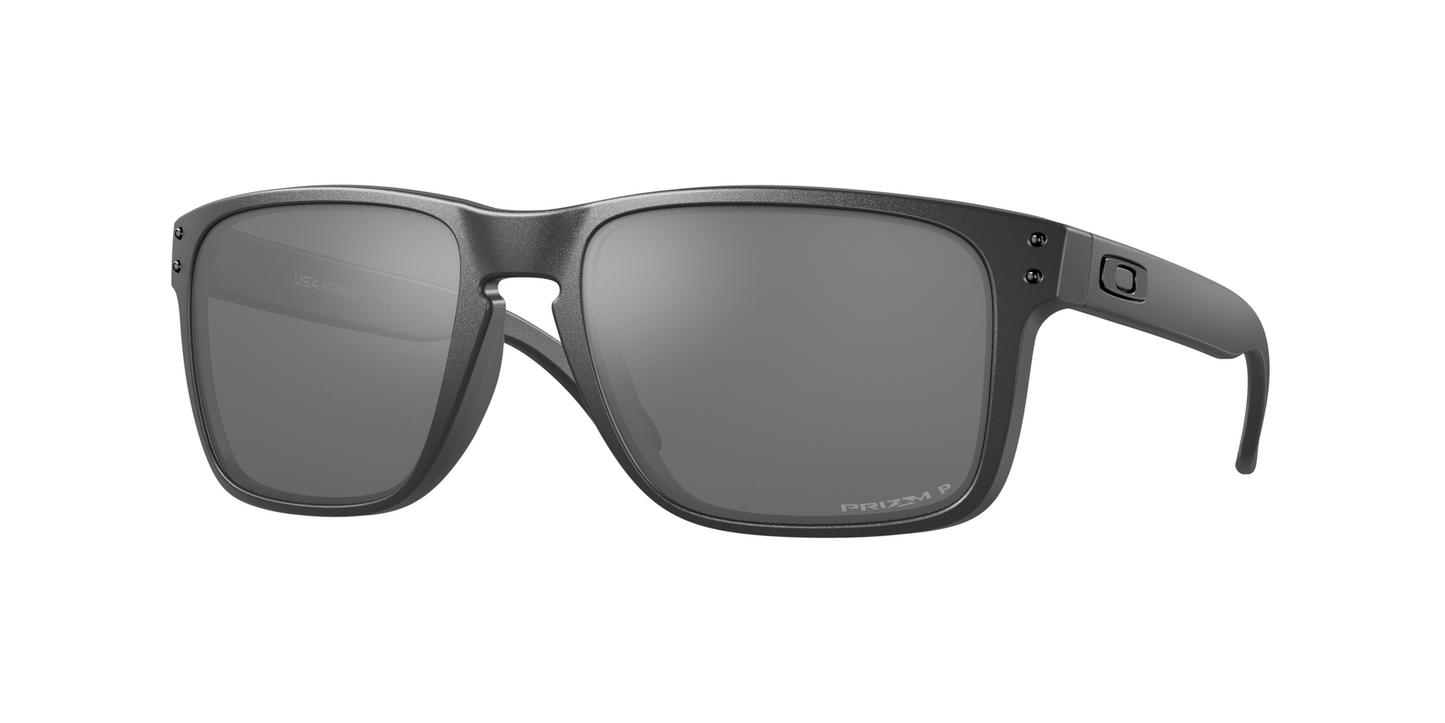 Oakley Holbrook XL Steel w/ Prizm Black Polarized