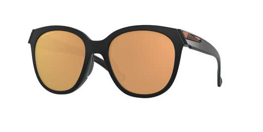 Oakley Low Key Matte Black w/ Prizm Rose Gold Polarized