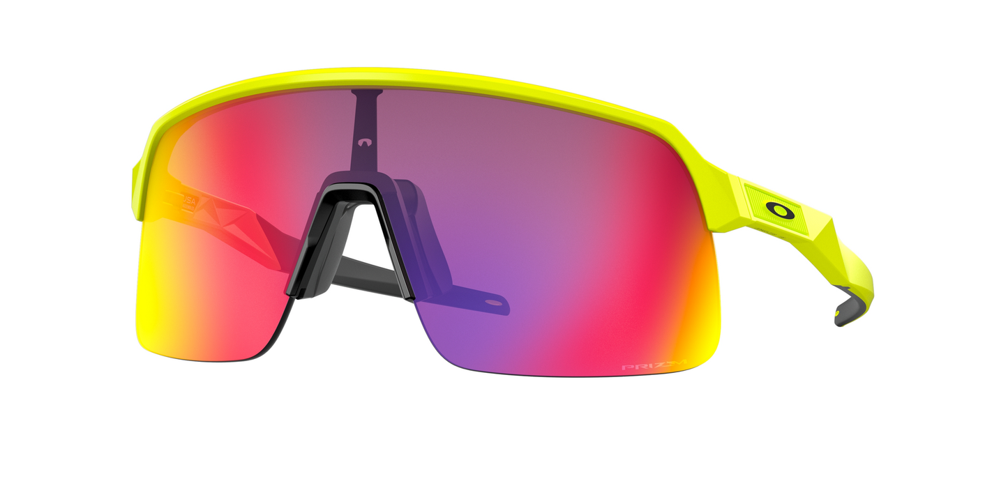 Oakley Sutro Lite Matte Neon Yellow w/ Prizm Road