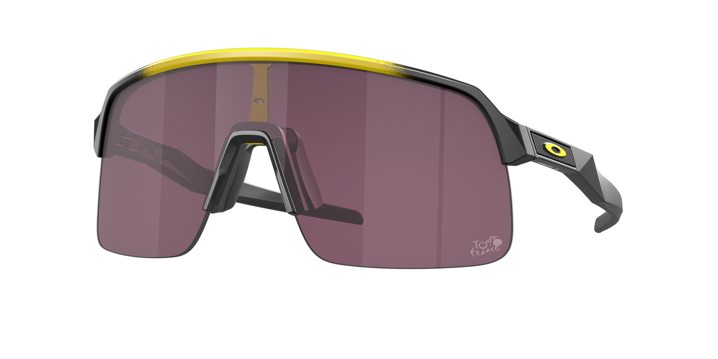 Oakley Sutro Lite Tour De France Yellow Fade w/ Prizm Road Black