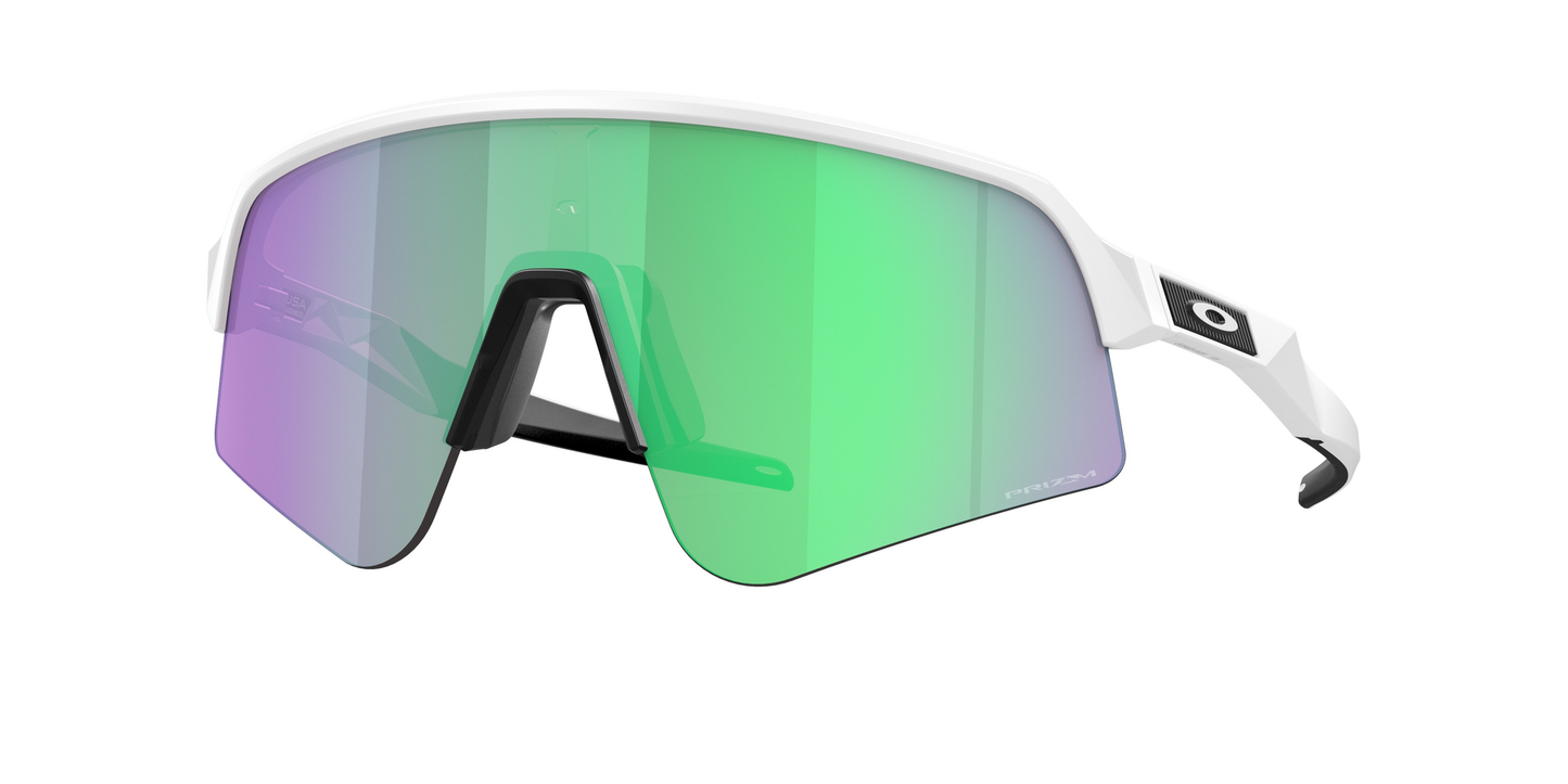OAKLEY Sutro Lite Sweep Matte White W/ Prizm Road Jade