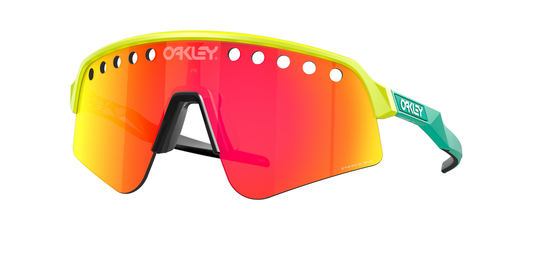 Oakley Sutro Lite Sweep Yellow w/ Prizm Ruby