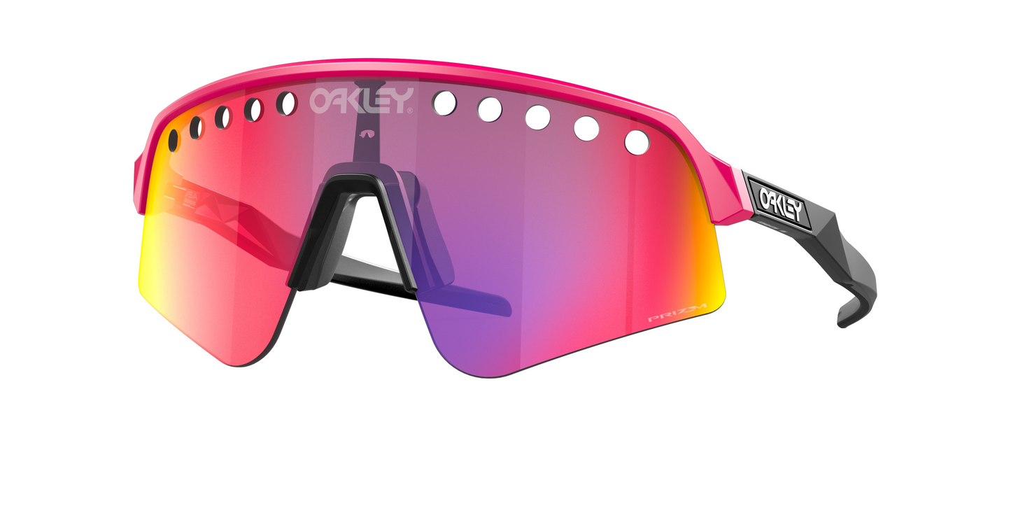 Oakley Sutro Lite Sweep Pink w/ Prizm Road Vented