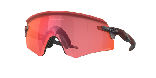 Oakley Encoder Matte Black Red Shift w/ Prizm Trail Torch