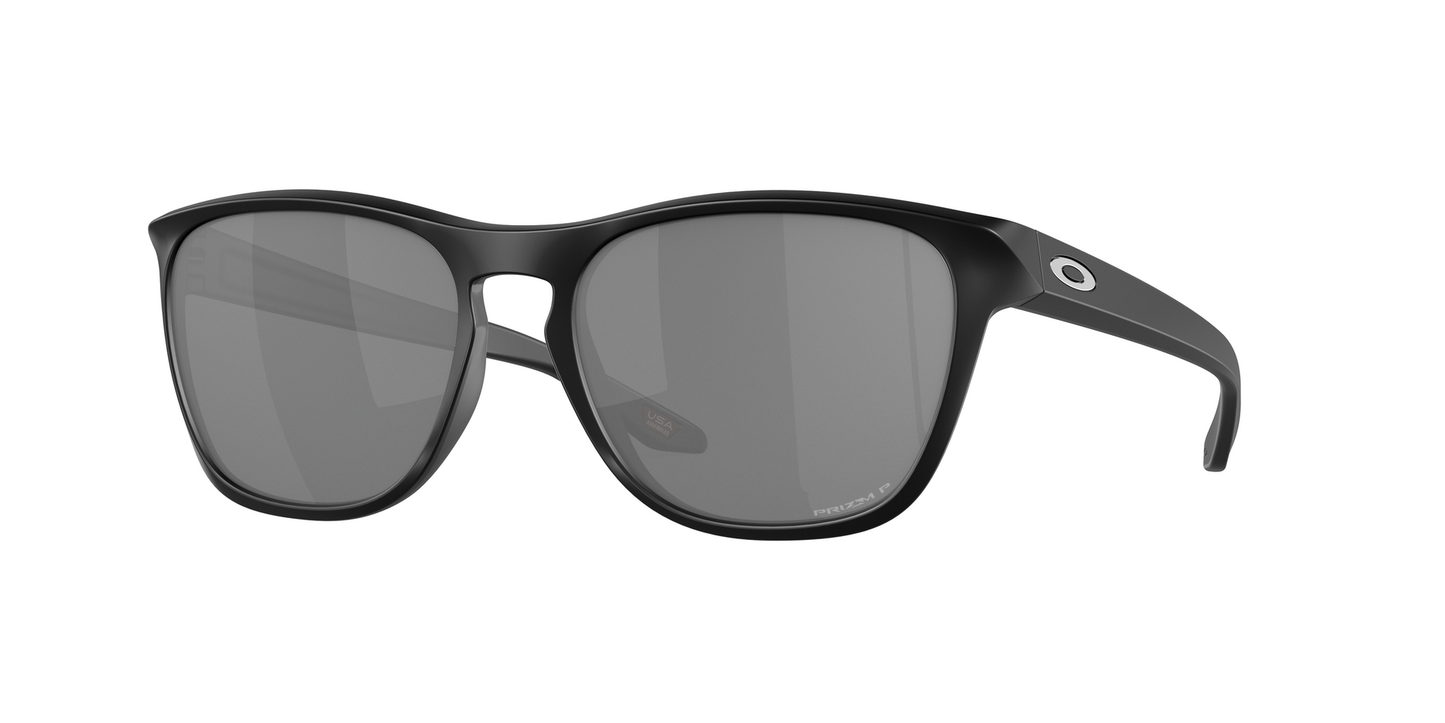 Oakley Manorburn Matte Black w/ Prizm Black Polariazed