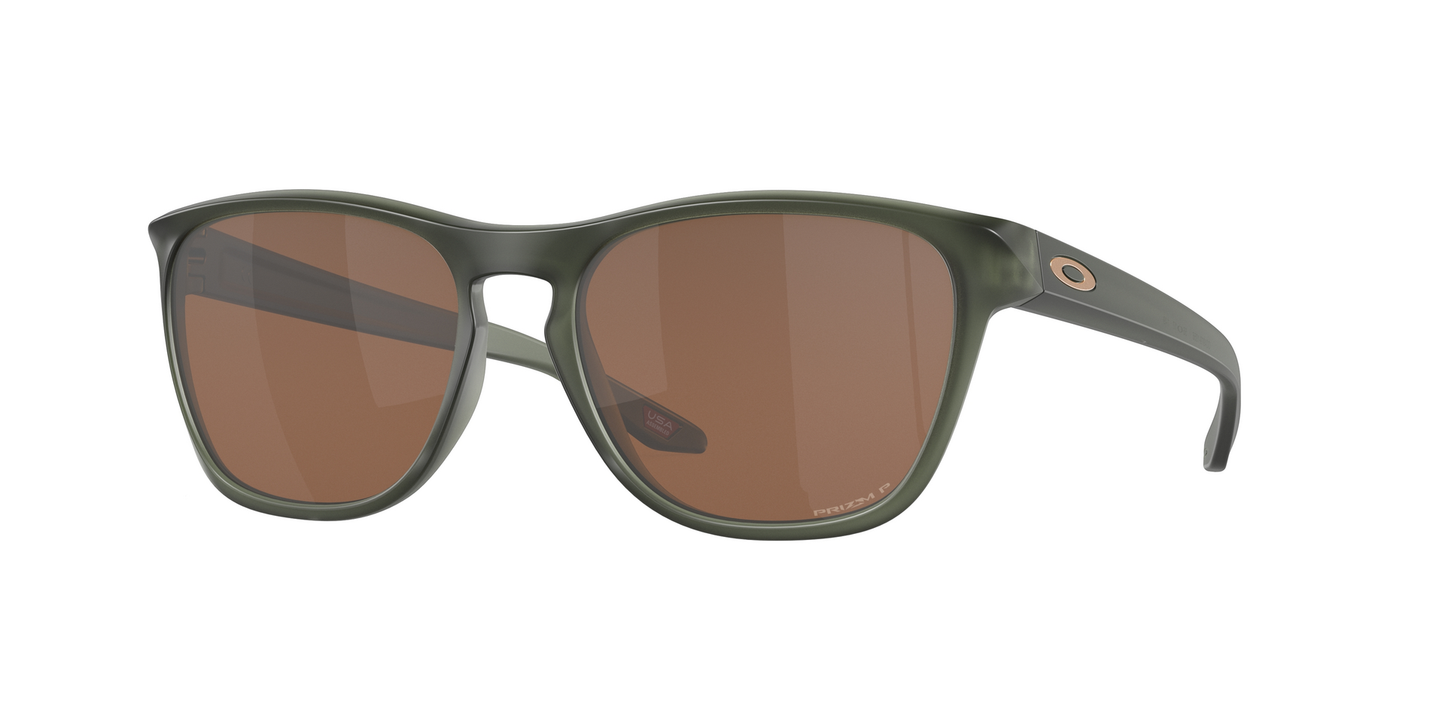 Oakley Manorburn Matte Olive Ink w/ Prizm Tungsten Polarized