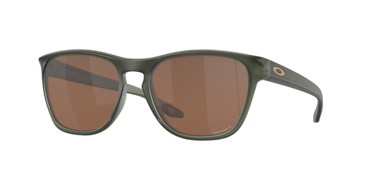 Oakley Manorburn Matte Olive Ink w/ Prizm Tungsten Polarized