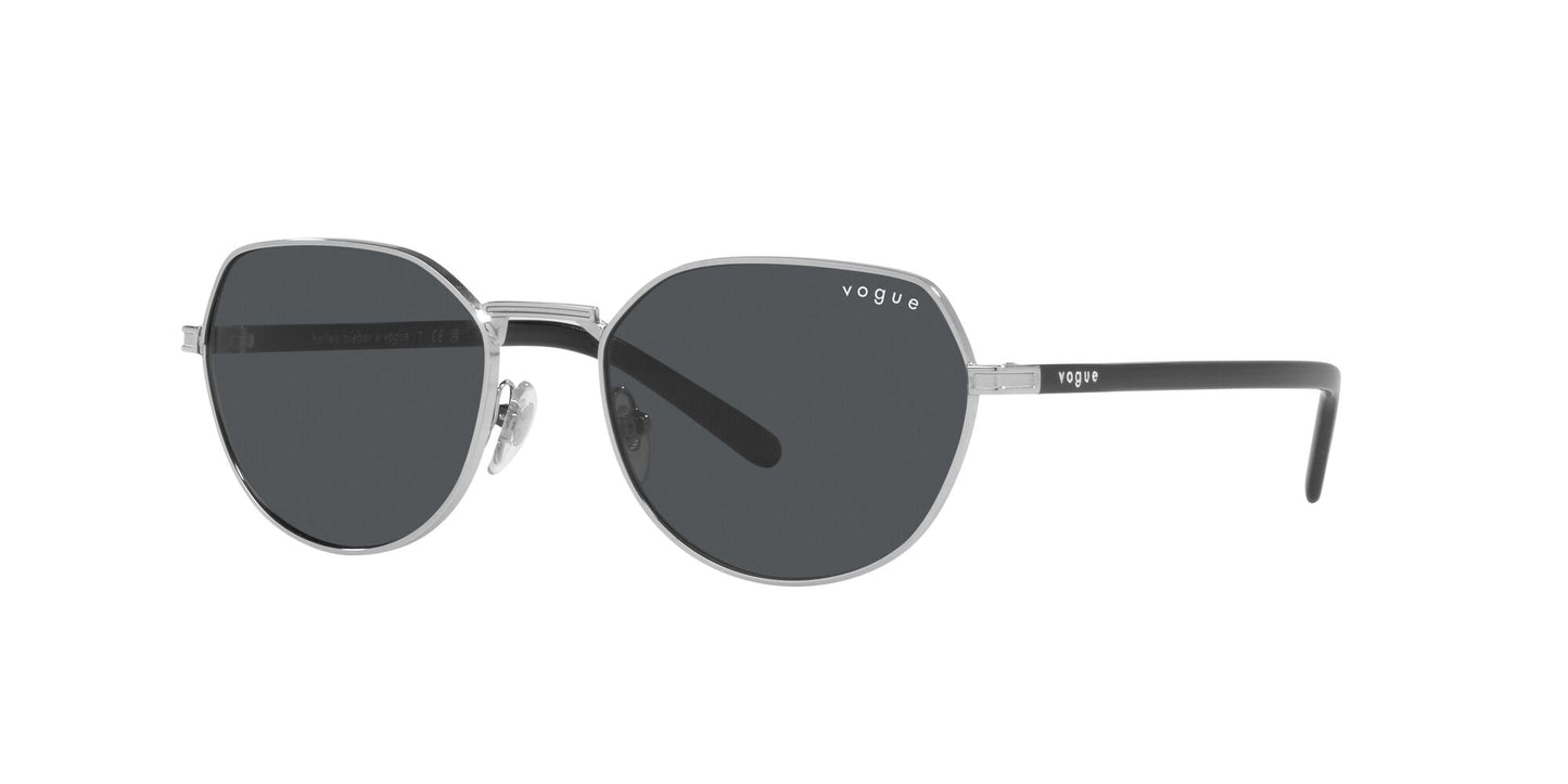 Vogue 0vo4242s Silver W/ Dark Grey