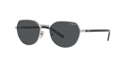 Vogue 0vo4242s Silver W/ Dark Grey