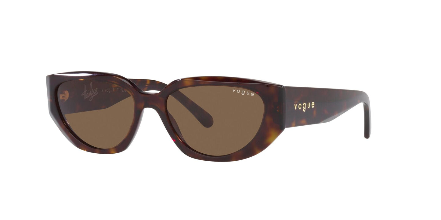 Vogue 0vo5438s Dark Havana W/ Dark Brown