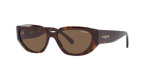 Vogue 0vo5438s Dark Havana W/ Dark Brown