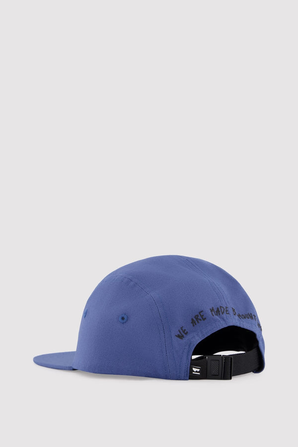 Mons Royale - Unisex Ridgeline 5 Panel Cap - Blue Slate