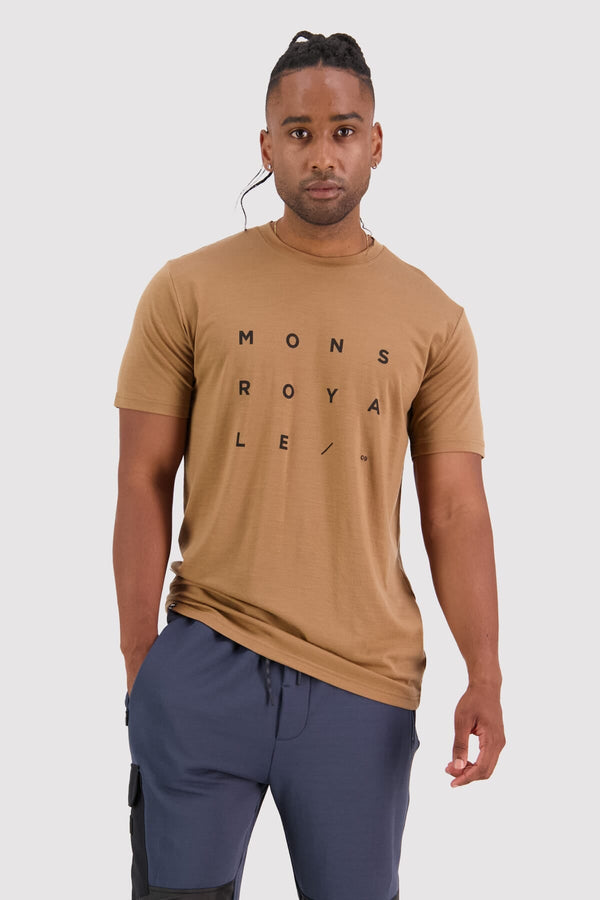 Mons Royale - Men's Icon T-Shirt