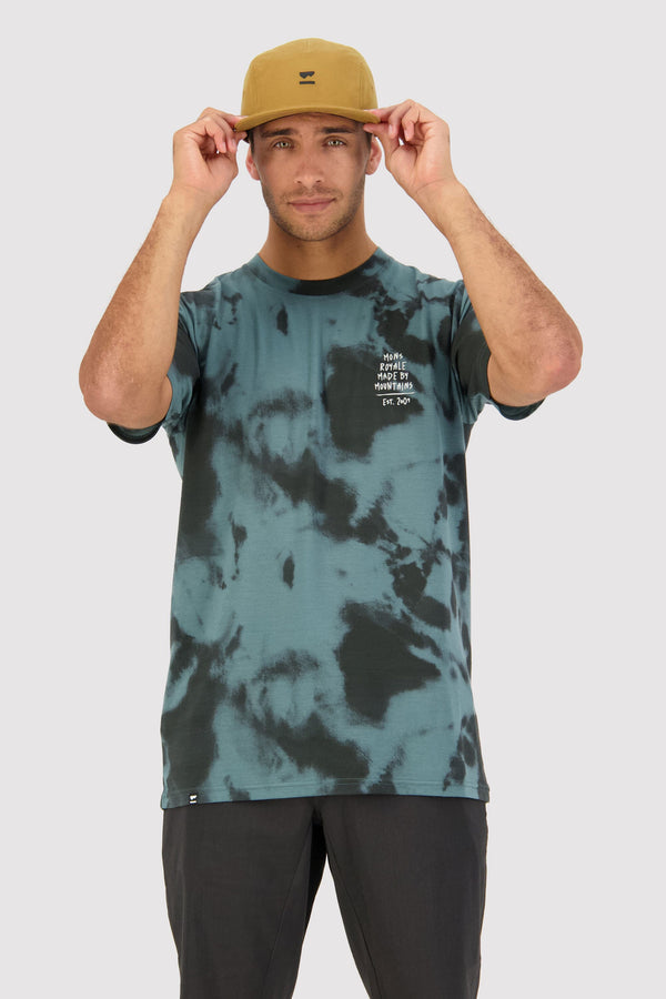 Mons Royale - Men's Icon T-Shirt Tie Dyed