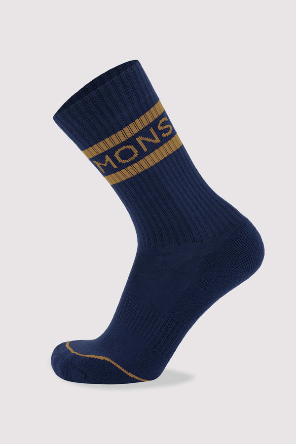 Mons Royale - Unisex Signature Crew Sock - Honey