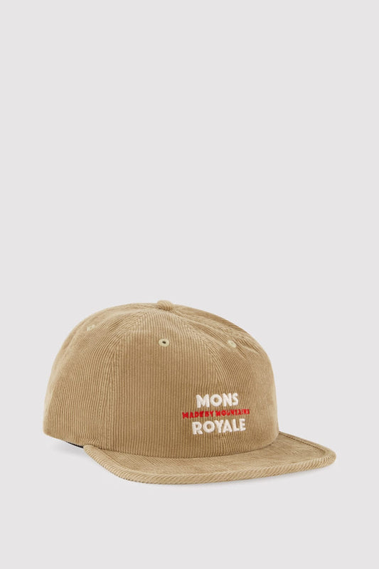 Mons Royale - Unisex Corduroy Roam Cap