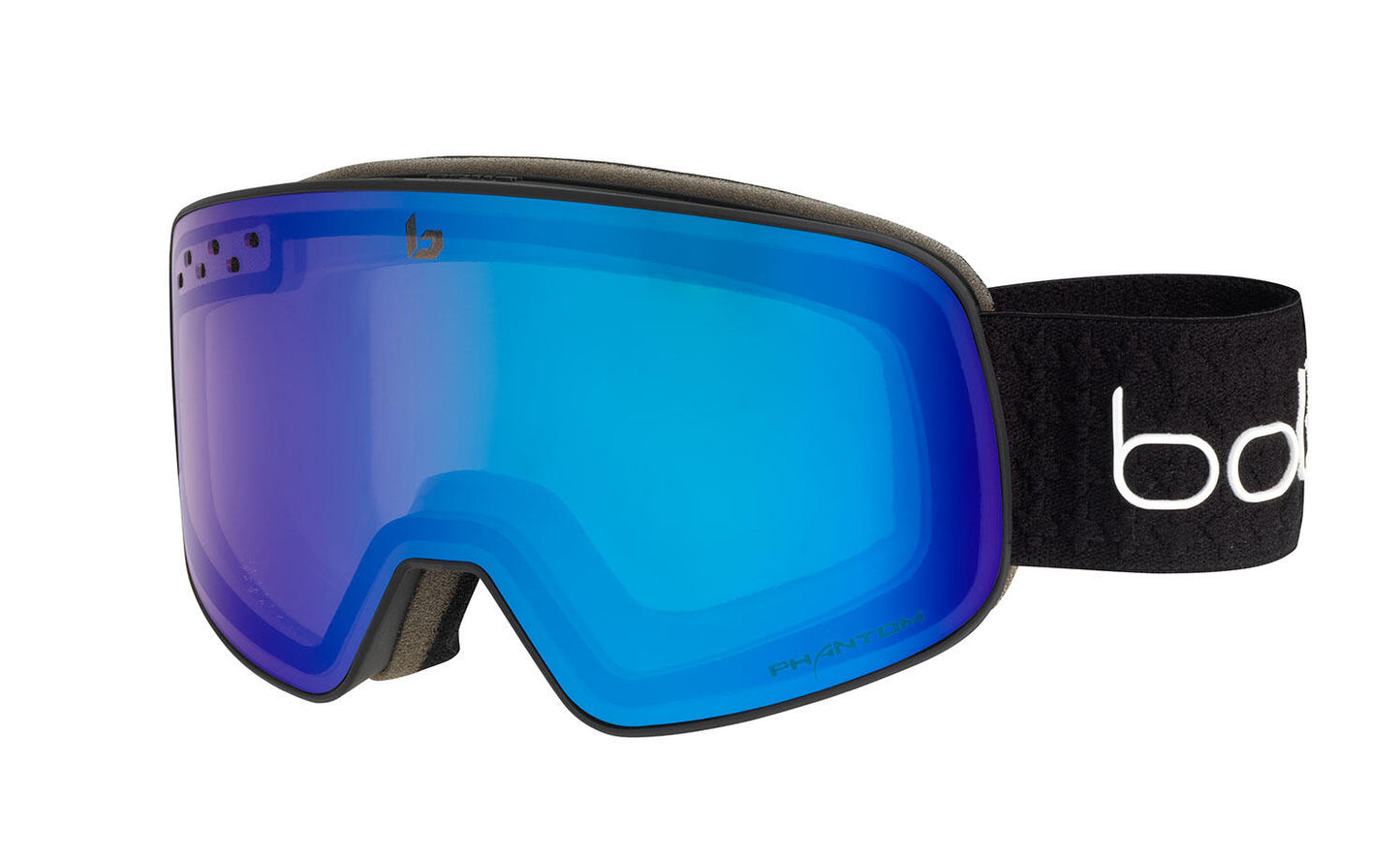 Bolle Nevada Matte Black Cross