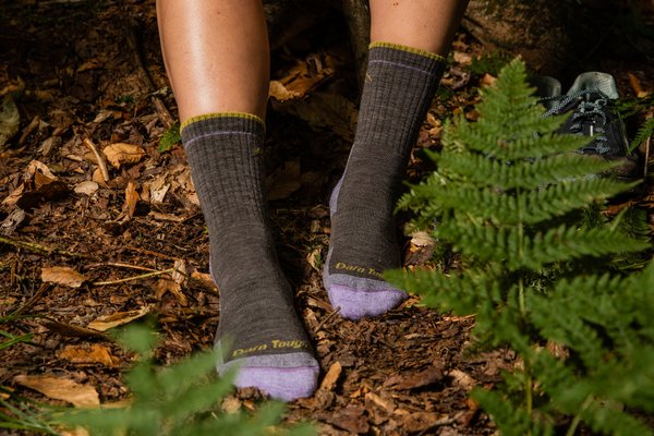 Darn Tough Women's Hiker Micro Crew Midweight Hiking Sock