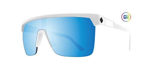SPY Flynn 5050 Matte White
Happy Boost Bronze Polar
Ice Blue Spectra Mirror