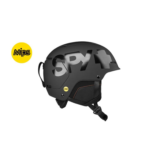 SPY Astronomic MIPS Matte Grey Camo Logo