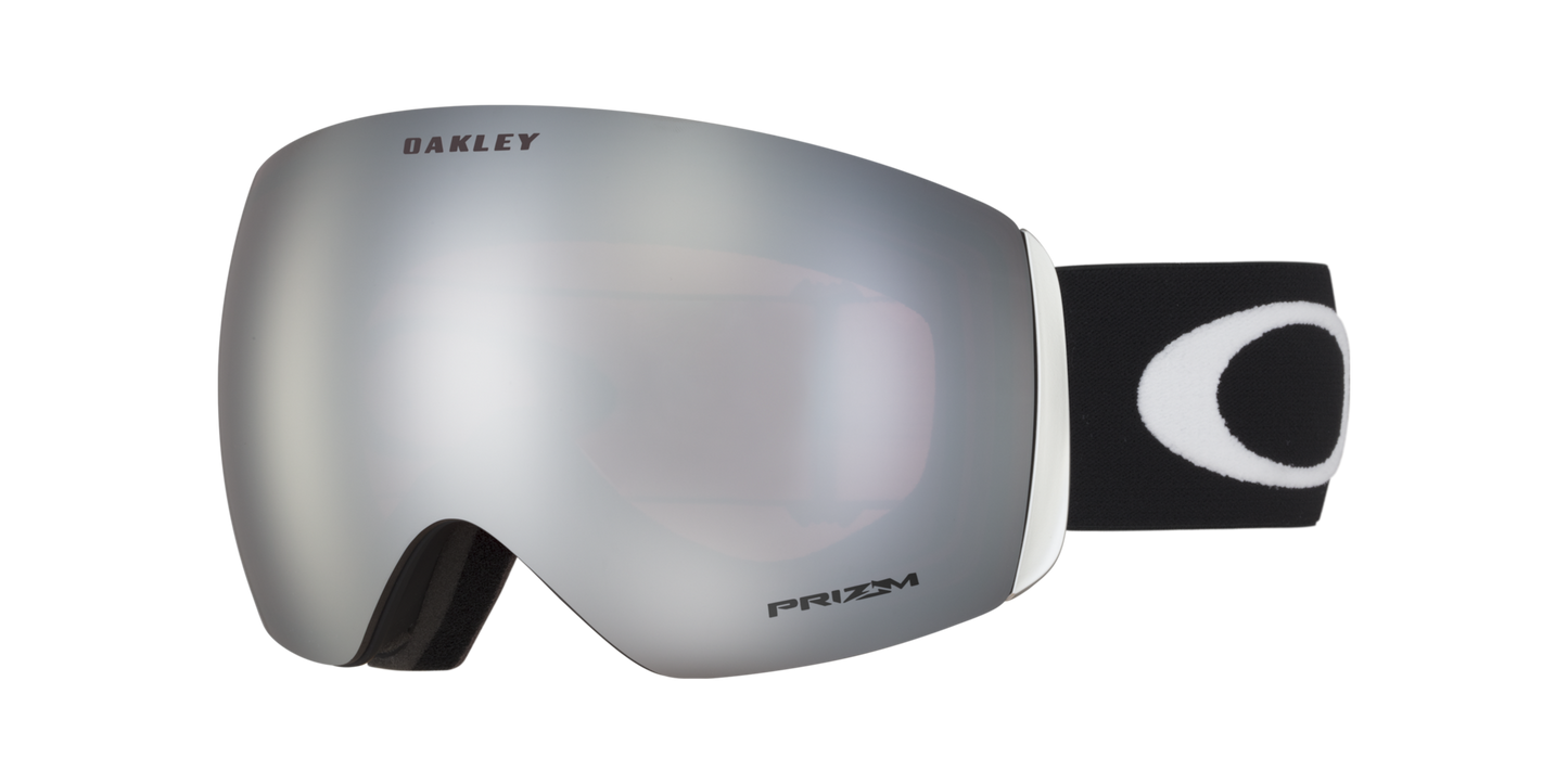 Oakley Flight Deck L Matte Black Prizm Snow Black Iridium