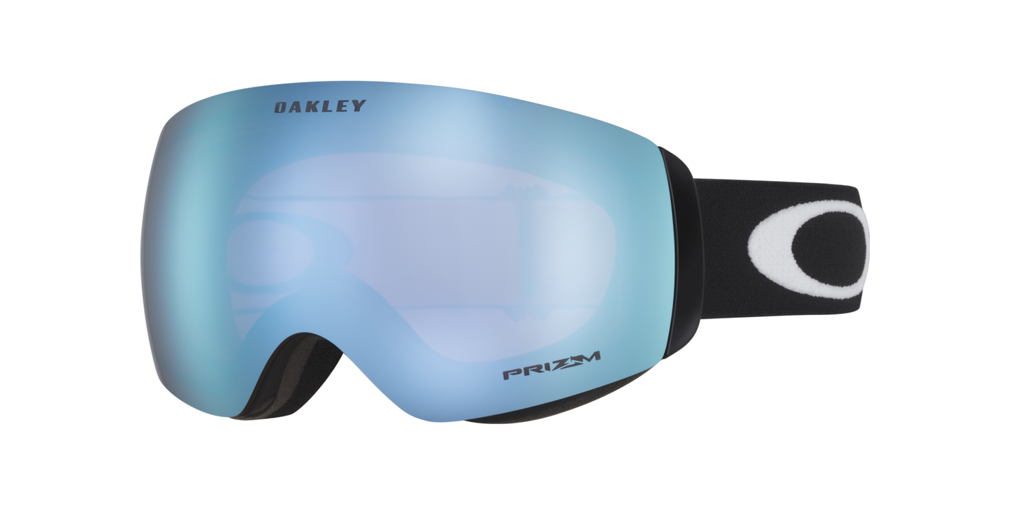 Oakley Flight Deck M Matte Black w/Prizm Sapphire Iridium