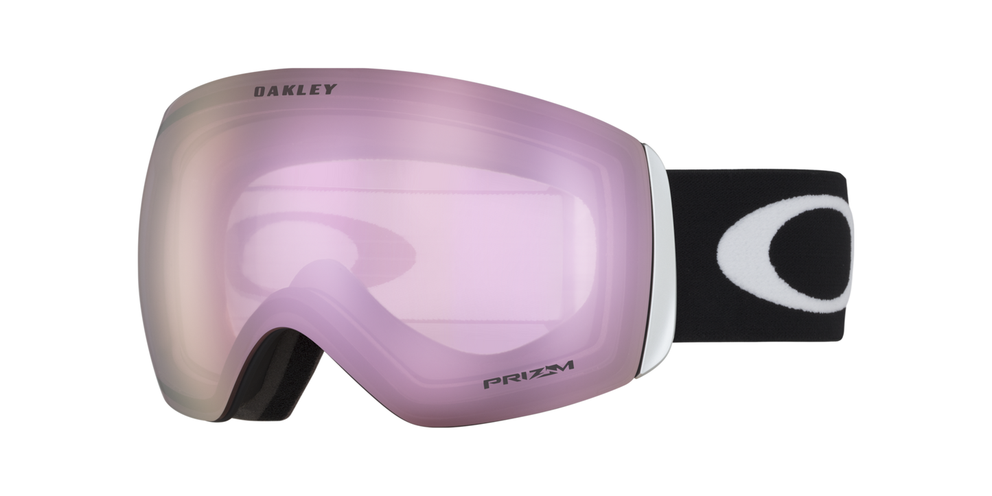 Oakley Flight Deck L Matte Black w Prizm Hi Pink